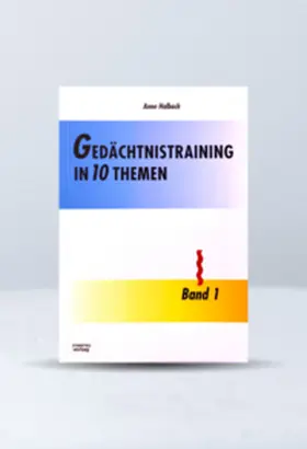 Halbach |  Gedächtnistraining in 10 Themen / Gedächtnistraining in 10 Themen, Band 1 | Buch |  Sack Fachmedien