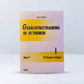 Halbach |  Gedächtnistraining in 10 Themen / , Band 1 / Gedächtnistraining in 10 Themen, Kopiervorlagen zu Band 1 | Buch |  Sack Fachmedien