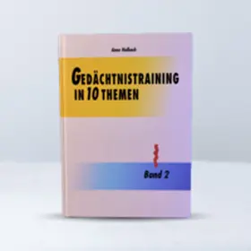 Halbach |  Gedächtnistraining in 10 Themen 2 | Buch |  Sack Fachmedien