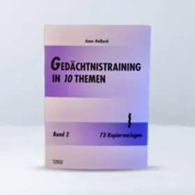 Halbach |  Gedächtnistraining in 10 Themen / , Band 2 / Gedächtnistraining in 10 Themen, Kopiervorlagen zu Band 2 | Buch |  Sack Fachmedien