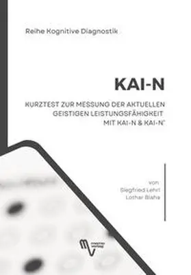 Lehrl / Blaha |  KAI-N | Buch |  Sack Fachmedien