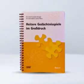 Stengel / Ladner-Merz |  Heitere Gedächtnisspiele im Grossdruck Band 4 | Buch |  Sack Fachmedien