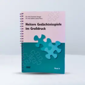 Stengel / Ladner-Merz |  Heitere Gedächtnisspiele im Großdruck 6 | Buch |  Sack Fachmedien