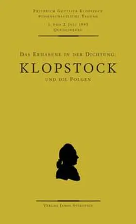 Brecht / Czechowski / Hilliard |  Das Erhabene in der Dichtung: Klopstock und die Folgen | Buch |  Sack Fachmedien
