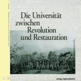 Nellen |  Die Universität zwischen Revolution und Restauration | Buch |  Sack Fachmedien