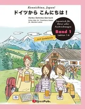 Oshima-Gerisch / Abe / Kasai |  Konnichiwa, Japan! Band 1, 2. Auflage mit Lesehilfe | Buch |  Sack Fachmedien