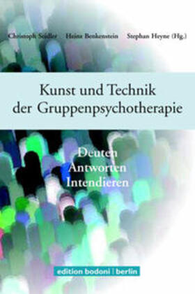 Israel / Benkenstein / Seidler | Kunst und Technik der Gruppenpsychotherapie | Buch | 978-3-929390-57-5 | sack.de