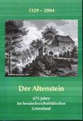König / Kollmann / Lange |  Der Altenstein | Buch |  Sack Fachmedien