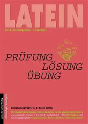 Leitner |  Latein als 2. Fremdsprache, 1. Lernjahr | Buch |  Sack Fachmedien