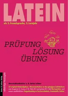 Leitner |  Latein als 2. Fremdsprache. 2. Lernjahr | Buch |  Sack Fachmedien