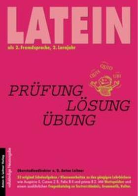 Leitner | Latein als 2. Fremdsprache. 2. Lernjahr | Buch | 978-3-929433-02-9 | sack.de