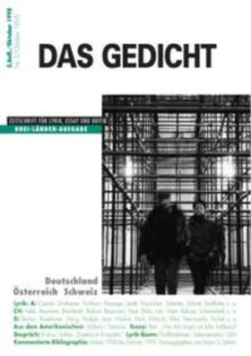 Becker / Jandl / Mayröcker | Das Gedicht 3/1995 | Buch | 978-3-929433-53-1 | sack.de