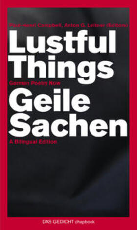 Campbell / Leitner / Ani |  Kennel, O: Lustful Things / Geile Sachen | Buch |  Sack Fachmedien