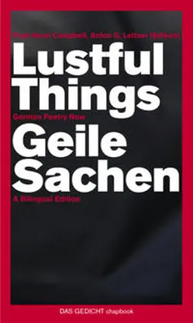 Campbell / Leitner / Ani |  Kennel, O: Lustful Things / Geile Sachen | Buch |  Sack Fachmedien