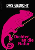 Drasner / Draesner / Schiffner |  Das Gedicht. Zeitschrift /Jahrbuch für Lyrik, Essay und Kritik / Dichter an die Natur | Buch |  Sack Fachmedien