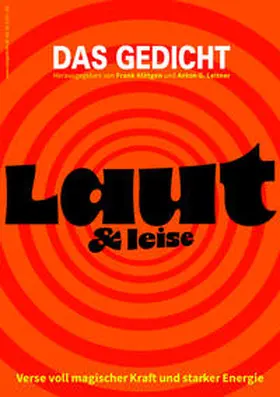 Leitner / Klötgen / Gutzschhahn |  Das Gedicht. Zeitschrift /Jahrbuch für Lyrik, Essay und Kritik / DAS GEDICHT Bd. 31 | Buch |  Sack Fachmedien
