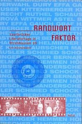 Manderscheid / Astel / Laubscher | Randwortfaktor | Buch | 978-3-929435-11-5 | sack.de