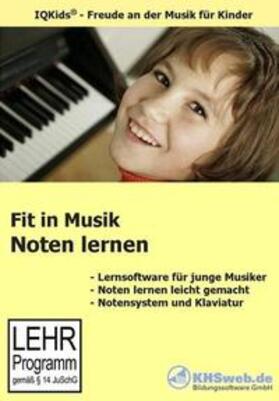 Weber | Fit in Musik: Noten lernen - CD-ROM für Windows 95/98/NT/ME/2000/XP | Sonstiges | 978-3-929548-86-0 | sack.de
