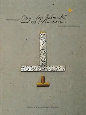 Jünger |  Über den Schmuck und das Machen | Buch |  Sack Fachmedien