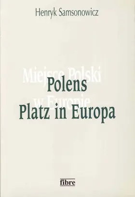 Samsonowicz |  Polens Platz in Europa | Buch |  Sack Fachmedien