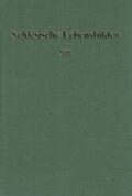 Bahlcke |  Schlesische Lebensbilder | Buch |  Sack Fachmedien