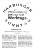 Drews / Hintze / Horn |  Harburger Sonntag | Buch |  Sack Fachmedien