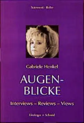 Henkel |  Augenblicke | Buch |  Sack Fachmedien
