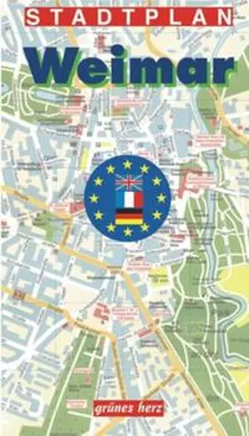 Cotta / Gebhardt |  Weimar Cityplan 1 : 7 000 | Sonstiges |  Sack Fachmedien