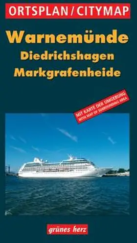 Gebhardt |  Warnemünde 1 : 10 000, Diedrichshagen, Markgrafenheide 1 : 15 000 Ortspläne | Sonstiges |  Sack Fachmedien