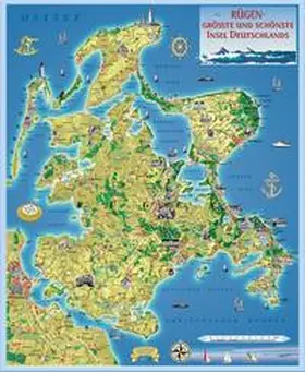 Gebhardt |  Rügen - Hiddensee Plano Ferienkarte Anno 2010 | Sonstiges |  Sack Fachmedien