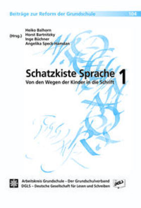 Balhorn / Bartnitzky / Büchner |  Schatzkiste Sprache 1 | Buch |  Sack Fachmedien