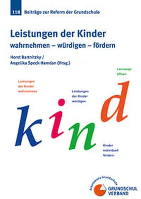 Bartnitzky / Speck-Hamdan |  Leistungen der Kinder wahrnehmen - würdigen - fördern | Buch |  Sack Fachmedien