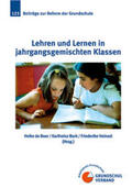 Boer / Burk / Heinzel |  Lehren und Lernen in jahrgangsgemischten Klassen | Buch |  Sack Fachmedien