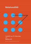 Franzen |  Relationalität | Buch |  Sack Fachmedien