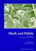 Frevel |  Musik und Politik | Buch |  Sack Fachmedien