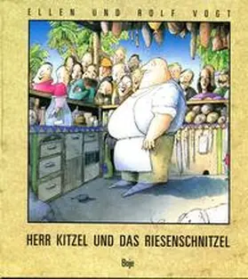 Vogt |  Herr Kitzel und das Riesenschnitzel - ein langes lustiges Gedicht | Buch |  Sack Fachmedien
