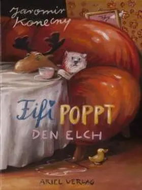 Konecny |  Fifi poppt den Elch | Buch |  Sack Fachmedien