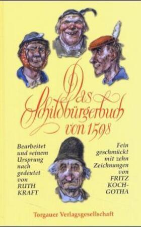 Kraft |  Das Schildbürgerbuch von 1598 | Buch |  Sack Fachmedien