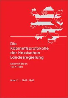 Hedwig |  Die Kabinettsprotokolle der Hessischen Landesregierung | Buch |  Sack Fachmedien