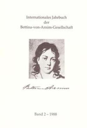 Lemm |  Internationales Jahrbuch der Bettina-von-Arnim-Gesellschaft | Buch |  Sack Fachmedien