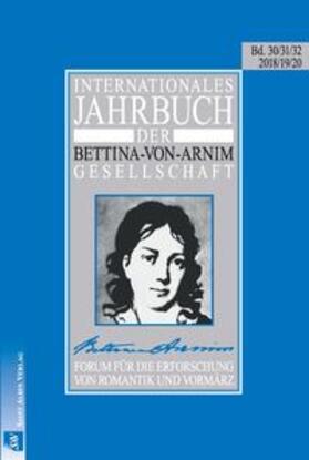 Lemm / Bunzel / Pravida |  Internationales Jahrbuch der Bettina-von-Arnim-Gesellschaft | Buch |  Sack Fachmedien
