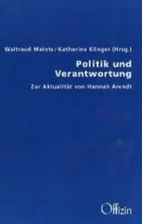 Meints / Klinger |  Politik und Verantwortung | Buch |  Sack Fachmedien