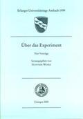 Wittern-Sterzel / Abele-Brehm / Fey |  Über das Experiment | Buch |  Sack Fachmedien