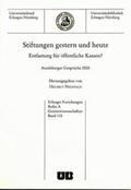 Neuhaus |  Stiftungen gestern und heute | Buch |  Sack Fachmedien