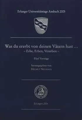 Neuhaus |  Was du ererbt von deinen Vätern hast... | Buch |  Sack Fachmedien