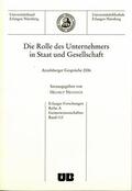 Neuhaus |  Die Rolle des Unternehmers in Staat und Gesellschaft | Buch |  Sack Fachmedien