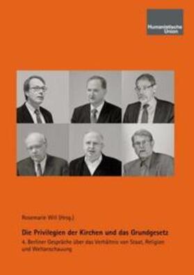 Haupt / Will / Czermak | Die Privilegien der Kirchen und das Grundgesetz | Buch | 978-3-930416-26-4 | sack.de