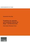 Koep-Kerstin / Lenze / Roßnagel |  Perspektiven des nationalen und europäischen Schutzes der Bürger- und Menschenrechte | Buch |  Sack Fachmedien