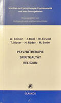 Beinert / Bohl / Eirund |  Psychotherapie Spiritualität Religion | Buch |  Sack Fachmedien