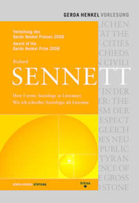 Sennett |  How I write: Sociology as Literature | Buch |  Sack Fachmedien